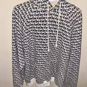 Fear of God Logo All Over Hoodie (Medium)